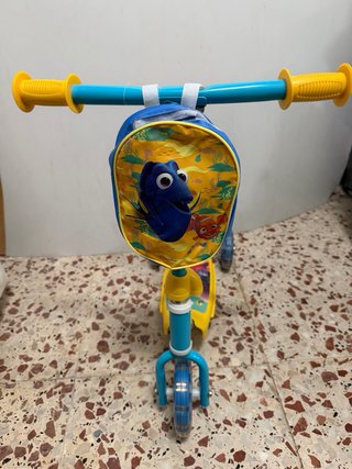 Patinete 3 Ruedas Buscando a Dory