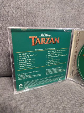 Tarzan CD Colonna Sonora Originale Disney