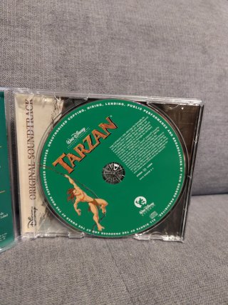 Tarzan CD Colonna Sonora Originale Disney