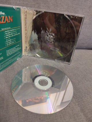 Tarzan CD Colonna Sonora Originale Disney