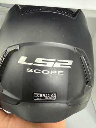 Casco Integral LS2 Scope L Negro