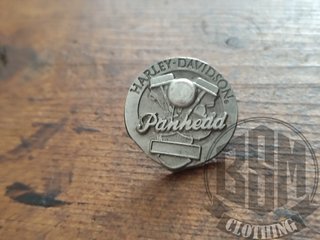 Spilla Harley Davidson Panhead