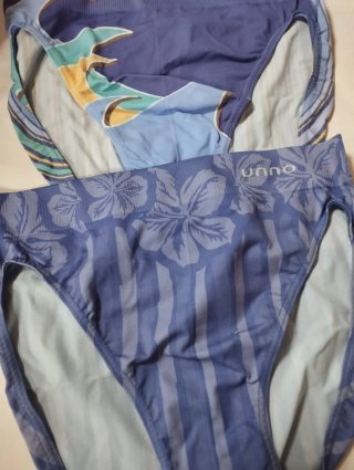 4 calzoncillos slip Unno Talla M Estampada
