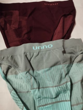 4 calzoncillos slip Unno Talla M Estampada