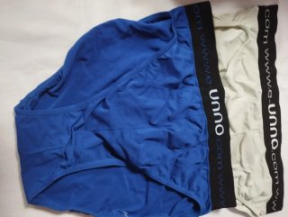4 calzoncillos slip Unno Talla M Estampada