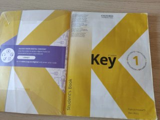 Key Bachillerato 2e 1 Student Book (Spain)