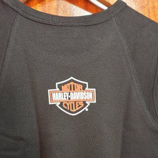 Camiseta sin mangas con serigrafía logo Harley XXL