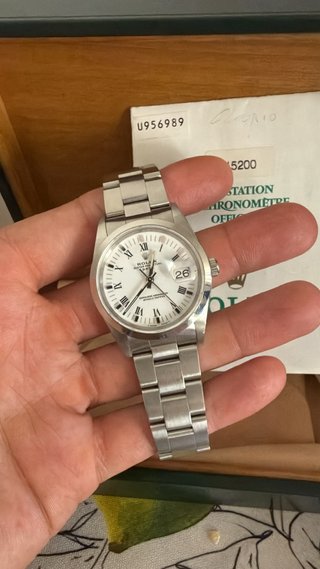 Rolex Oyster Perpetual 15200 Acciaio