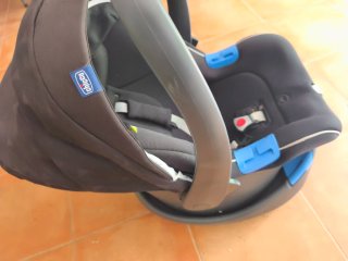 Silla de coche grupo 0