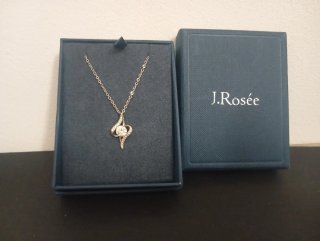 Collana J.Rosée Argento 925 Leggero Lusso