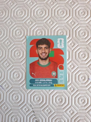 Cromos del Mundial 2026 Panini