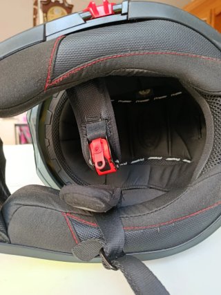 Casco Moto Premier Amarillo