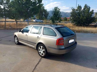 SKODA OCTAVIA ELEGANCE 2.0 TDI COMBI 280.000 2007