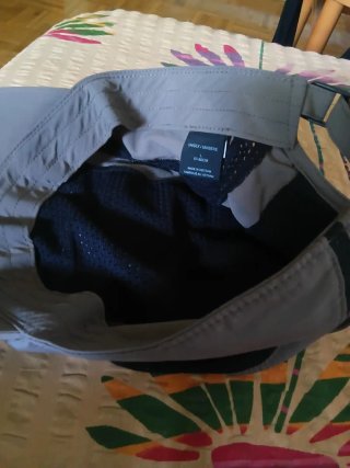 Gorra Jack Wolfskin Unisex Gris