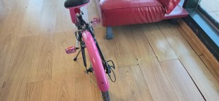 Bicicleta infantil niña BTWIN rosa