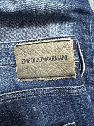 Emporio Armani Jeans Denim Rari L