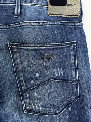Emporio Armani Jeans Denim Rari L