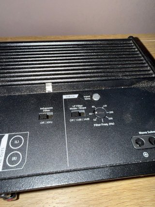 Jl audio 6000/1 NexD