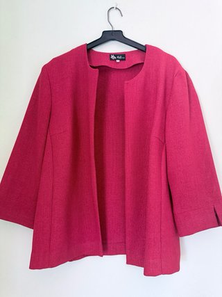 Conjunto de chaqueta y falda señora