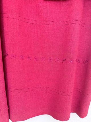 Conjunto de chaqueta y falda señora