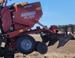 Grimme GL 32 E Sembradora patata