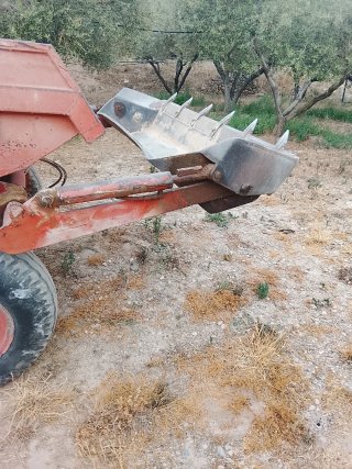 Dumper Autocargable 2000kg