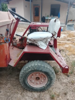 Dumper Autocargable 2000kg