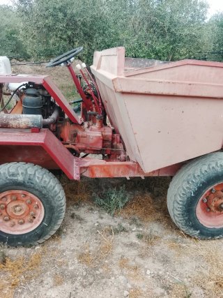 Dumper Autocargable 2000kg