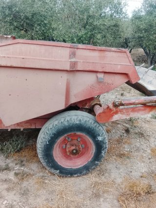 Dumper Autocargable 2000kg