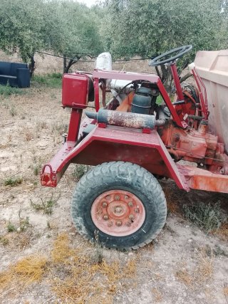 Dumper Autocargable 2000kg