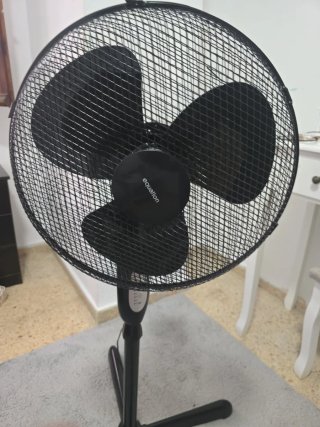 Ventilador Equation Negro