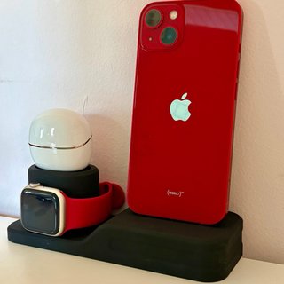 SOPORTE DE CARGA IPHONE, WATCH Y AIRPODS