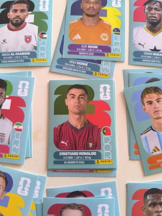 Cromos Panini Mundial 2026