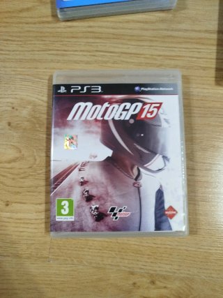 Lote 8 Juegos PS3: Gran Turismo 6, MotoGP 15 y más