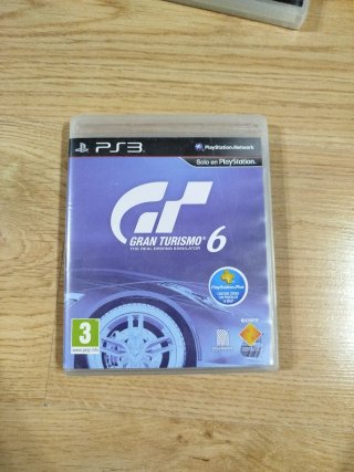 Lote 8 Juegos PS3: Gran Turismo 6, MotoGP 15 y más