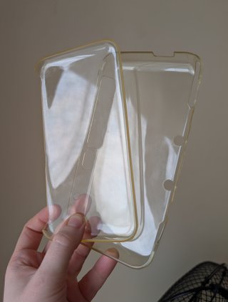 Cover trasparente per Nintendo New 2DS XL