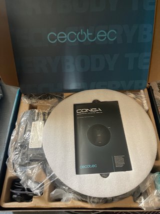 Robot Aspirador Cecotec Conga 1090