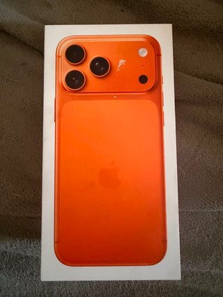 iPhone 17 Pro Max 256 GB Naranja