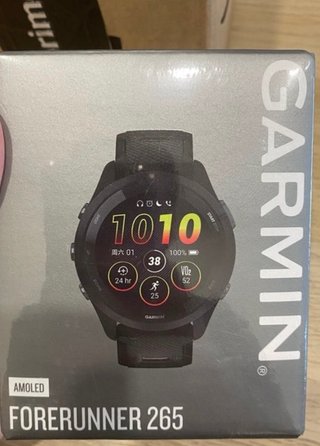 Garmin Forerunner 265 Negro Nuevo