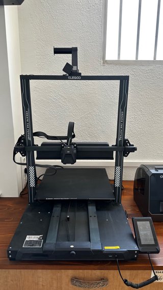 Impresora 3D ELEGOO Neptune 4 Max-boquilla mejorad