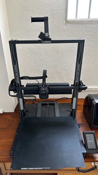 Impresora 3D ELEGOO Neptune 4 Max-boquilla mejorad