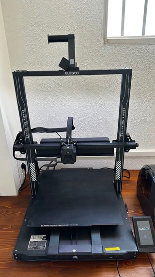 Impresora 3D ELEGOO Neptune 4 Max-boquilla mejorad