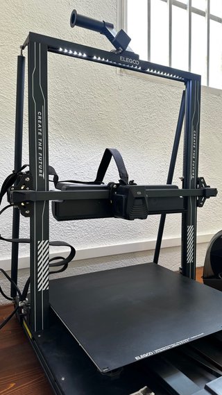 Impresora 3D ELEGOO Neptune 4 Max-boquilla mejorad