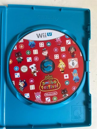 Animal Crossing Amiibo Festival Wii U