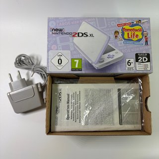 new Nintendo 2DS XL Tomodachi Life con scatola