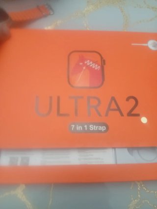 Smartwatch Ultra Apple Arancione Modello Apple