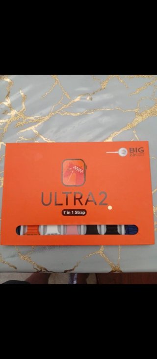 Smartwatch Ultra Apple Arancione Modello Apple