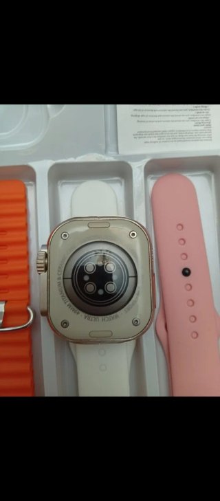 Smartwatch Ultra Apple Arancione Modello Apple