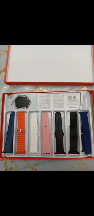 Smartwatch Ultra Apple Arancione Modello Apple