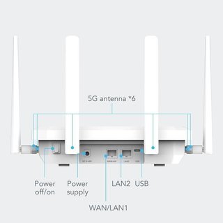 Router Gestionado 5G y Wi-Fi 6 NUEVO